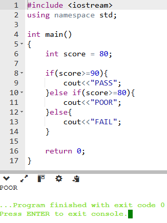 code_ifelseifelse